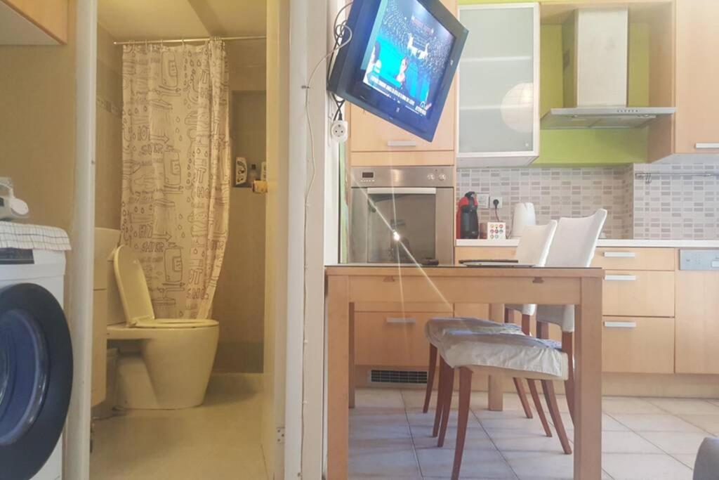 Ferienwohnung Quite House With Garden And Barbecue Athen Exterior foto