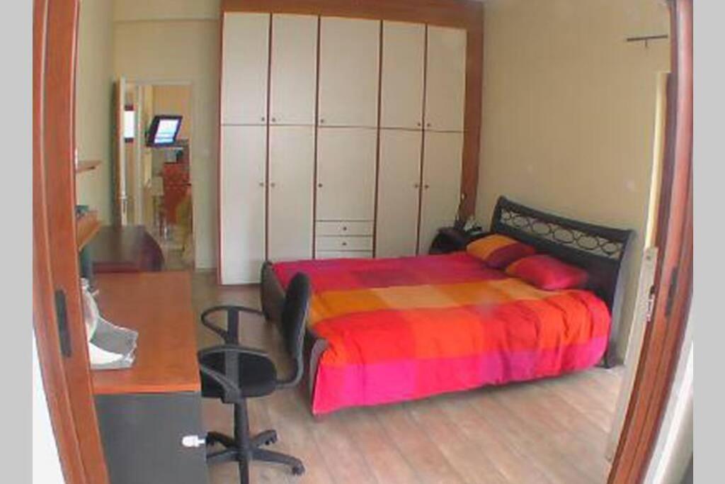 Ferienwohnung Quite House With Garden And Barbecue Athen Exterior foto