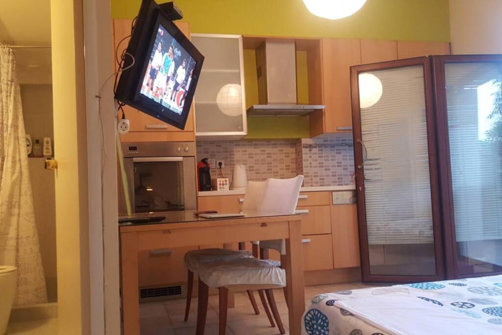 Ferienwohnung Quite House With Garden And Barbecue Athen Exterior foto